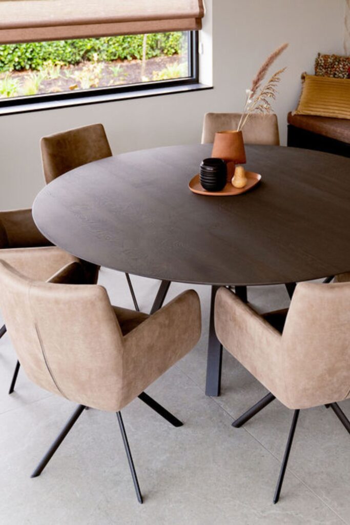 Kies voor de juiste stoelen aan jouw tafel