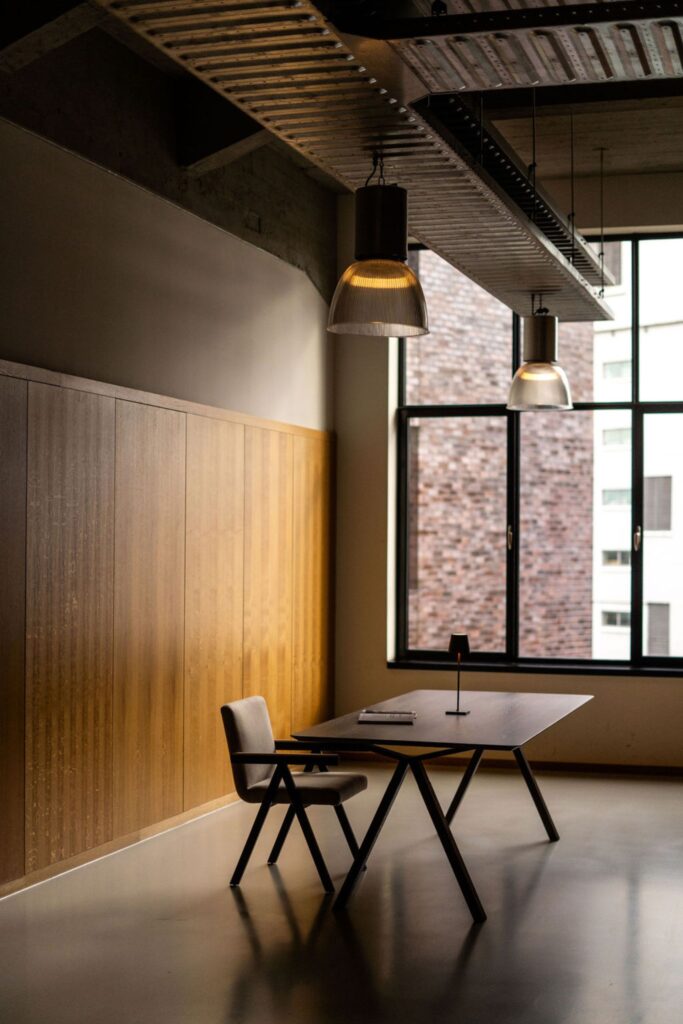 Perfectie van onze tafels en stoelen