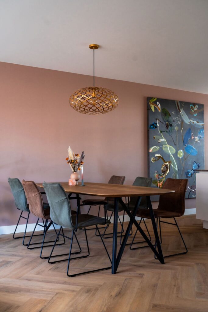 Aan tafel bij Van Tafel