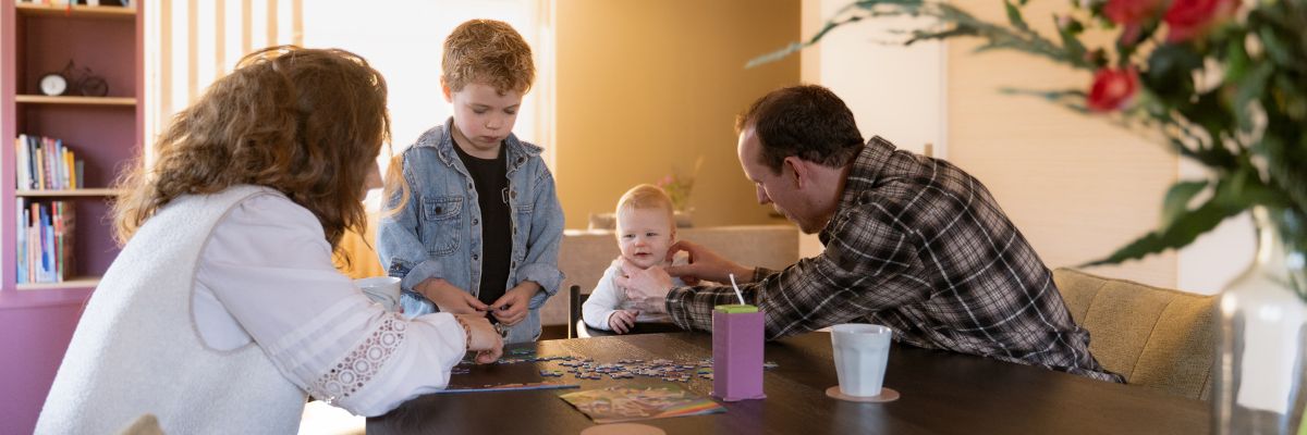 AAN TAFEL BIJ… Ruud en Loes