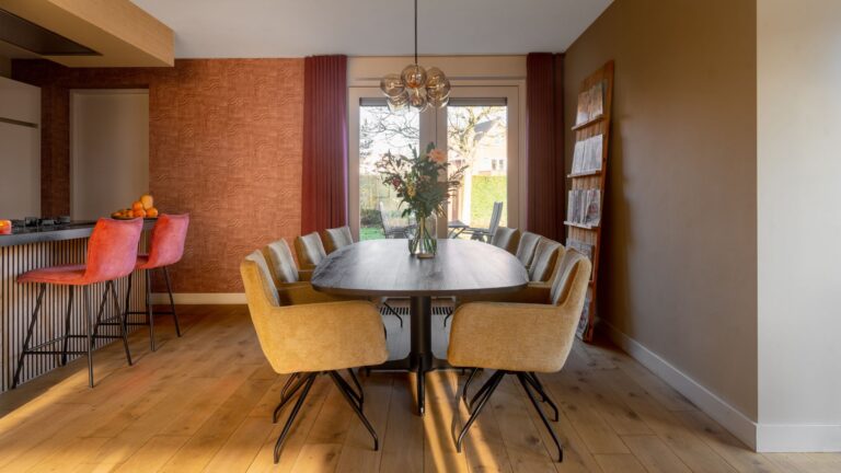 Vorm voorbeeld van tafel