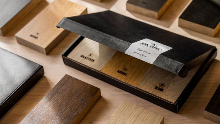 Kleurstalen Van Tafel tafels