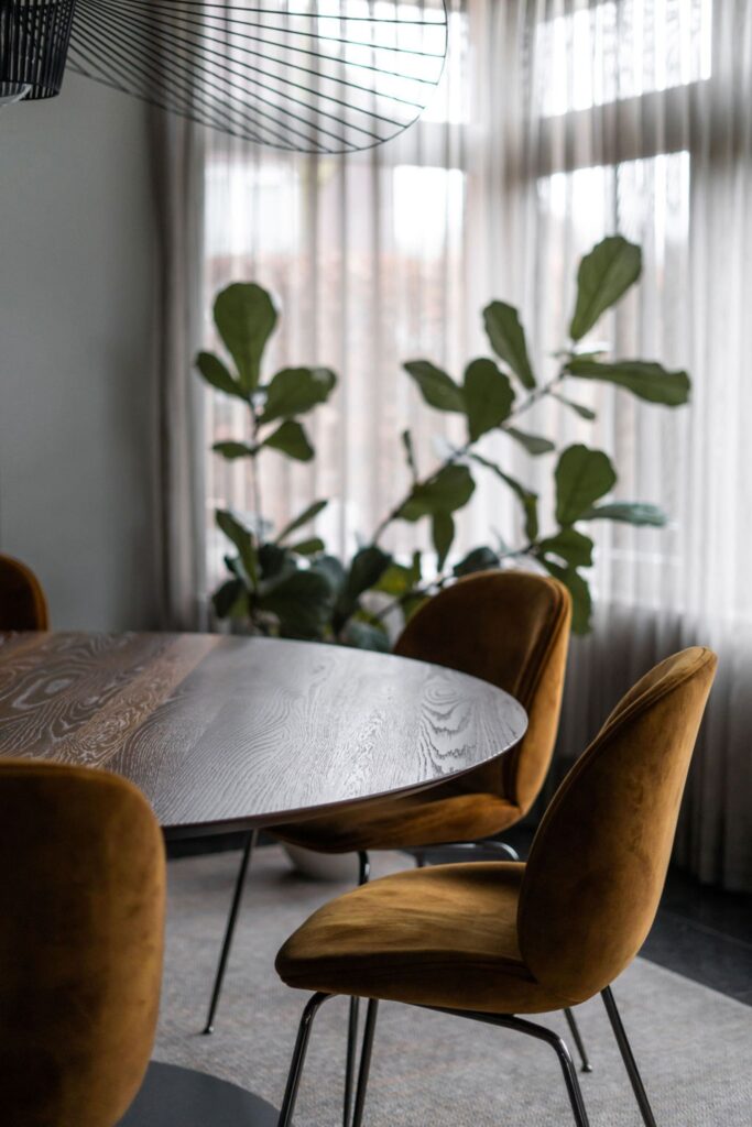 Stoelen voor aan je tafel op maat