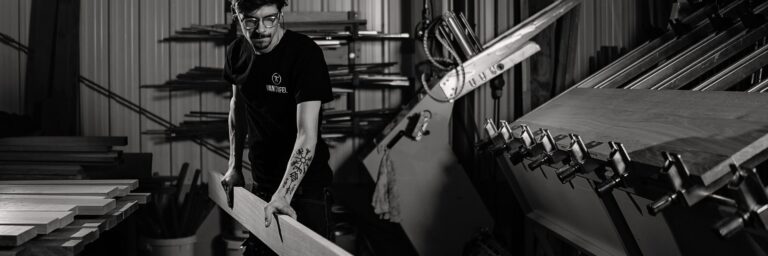 Onze werkplaats - Van Tafel