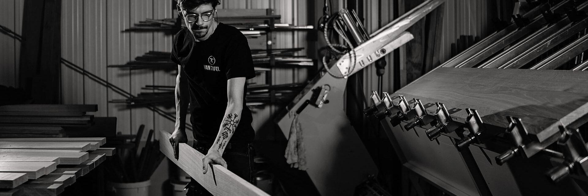 Onze werkplaats - Van Tafel