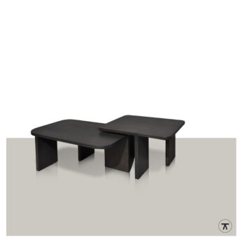 Vierkante salontafels Lux in verschillende afmetingen