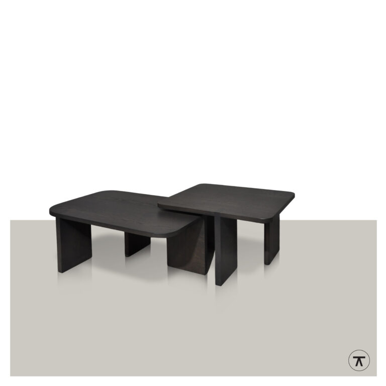 Vierkante salontafels Lux in verschillende afmetingen