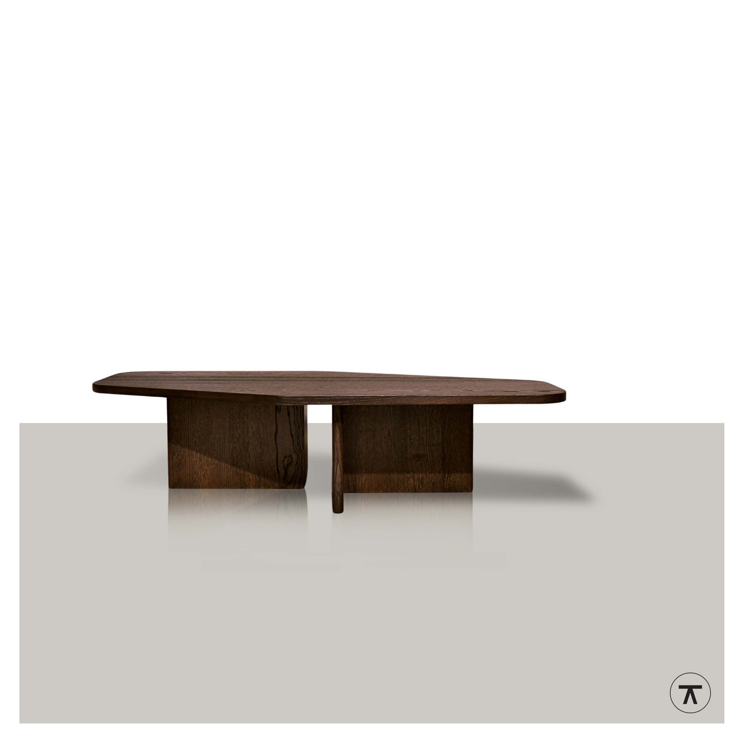 Organische salontafel Slot