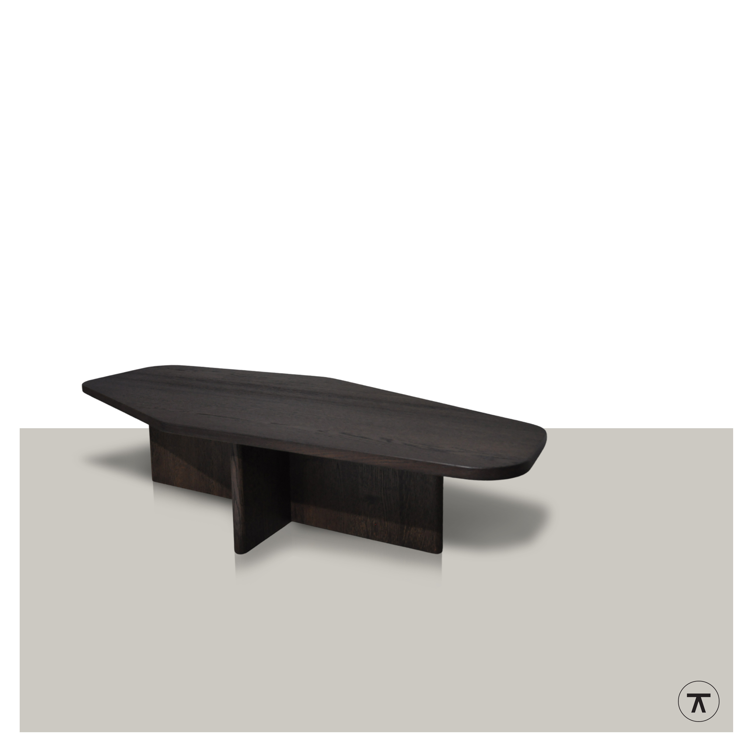 Organische salontafel Slot