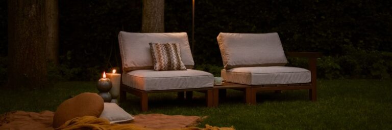 Loungeset versus tuintafel