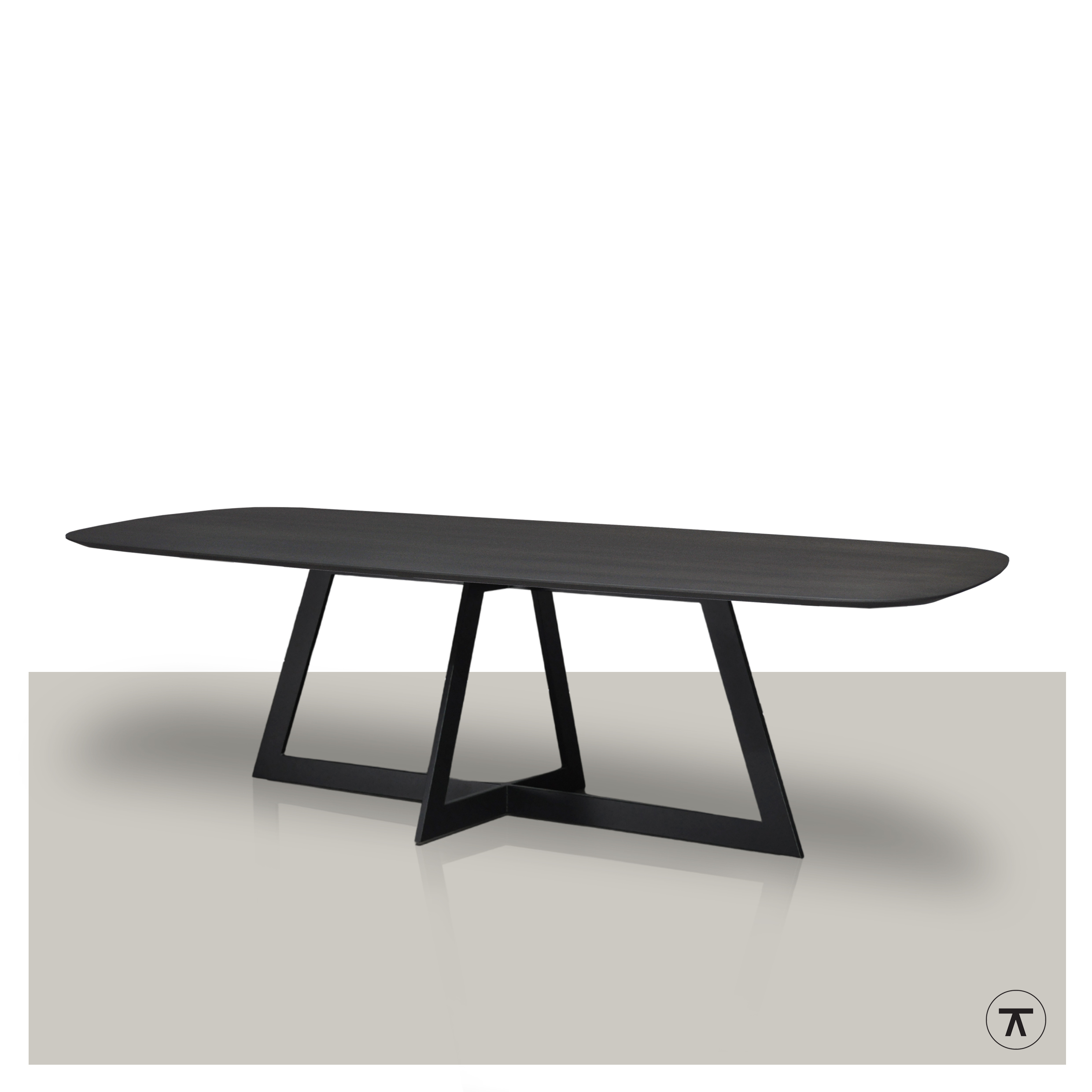 Deens ovale tafel Buuren