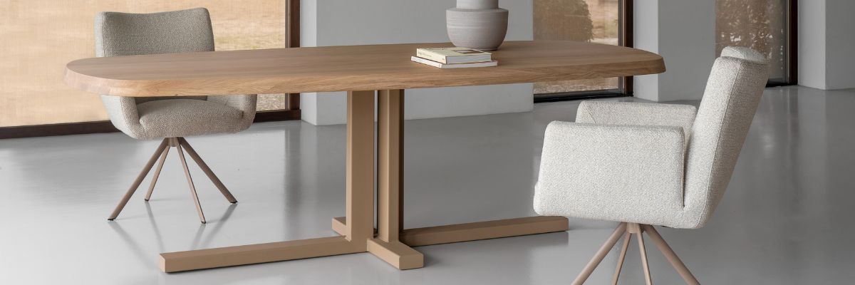 Deens ovale tafel op maat