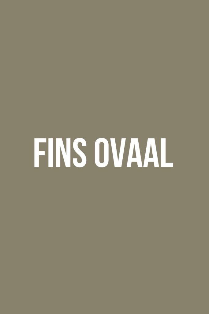 Fins ovaal