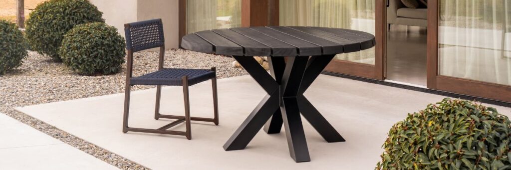 Tuintafel Padouk Van Tafel