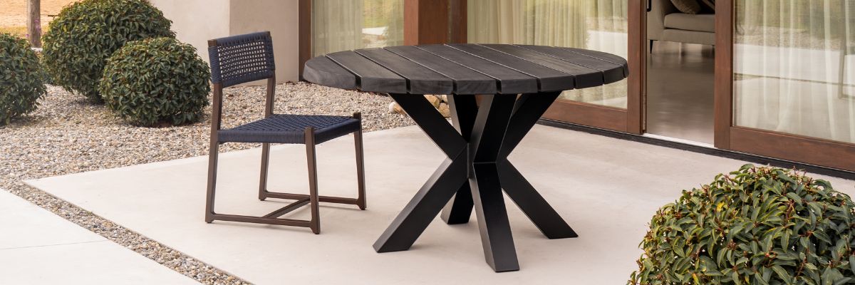 Tuintafel Padouk Van Tafel