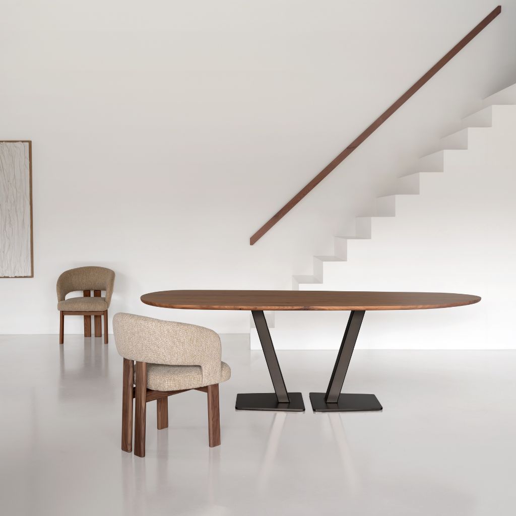 Organische eettafel Van Tafel