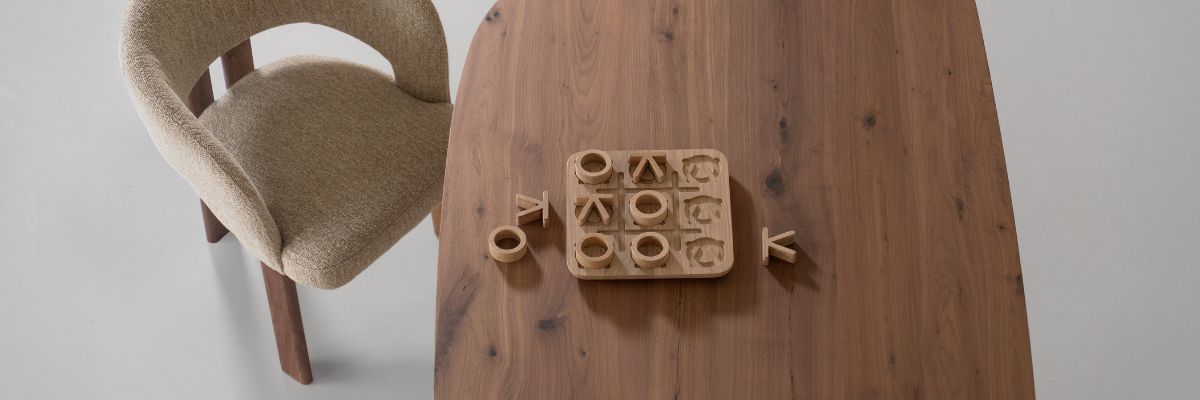 Noten tafel op maat Van Tafel