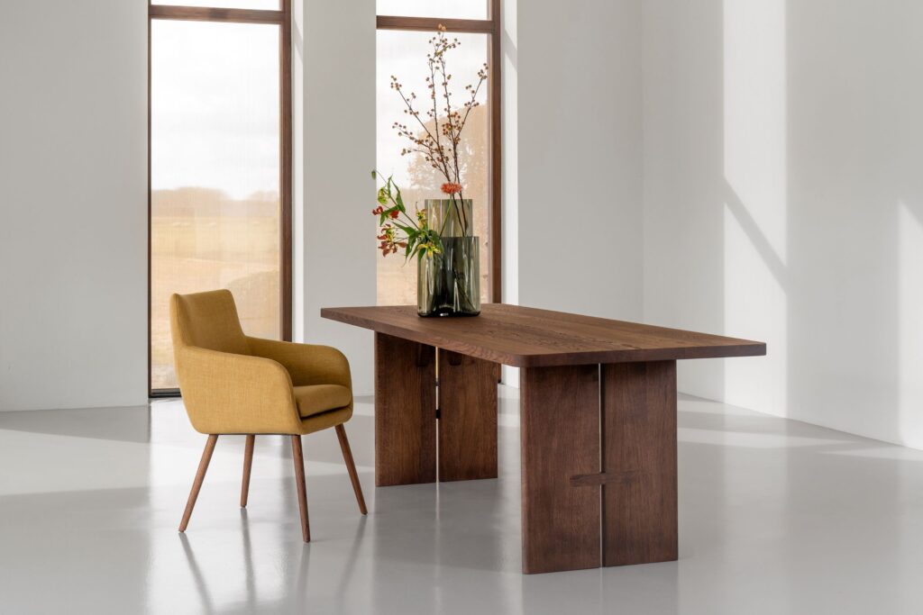 Maatwerk rechthoekige tafel