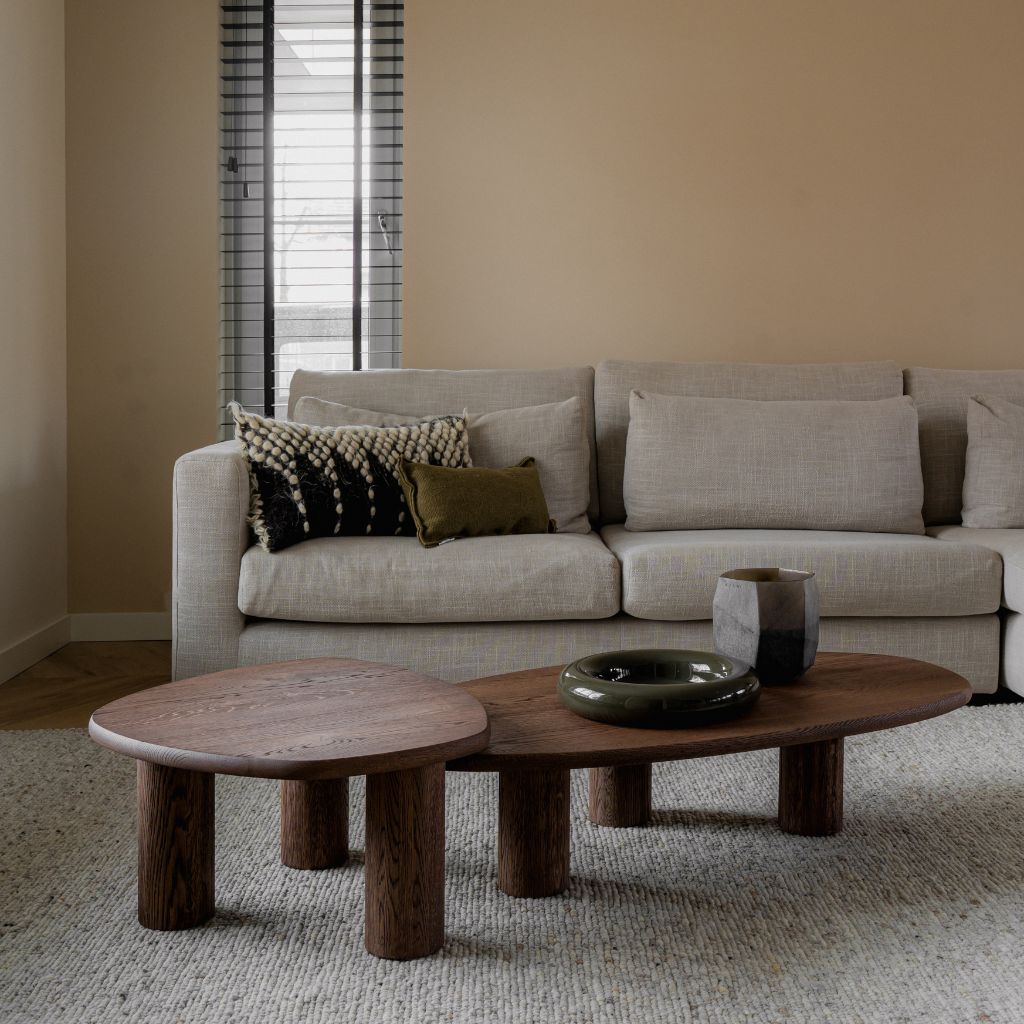 Subtiele tafels op maat, zo ook onze salontafels