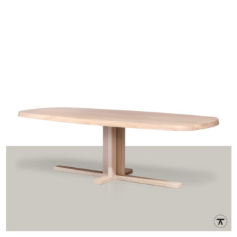 Fins ovale tafel Rootz