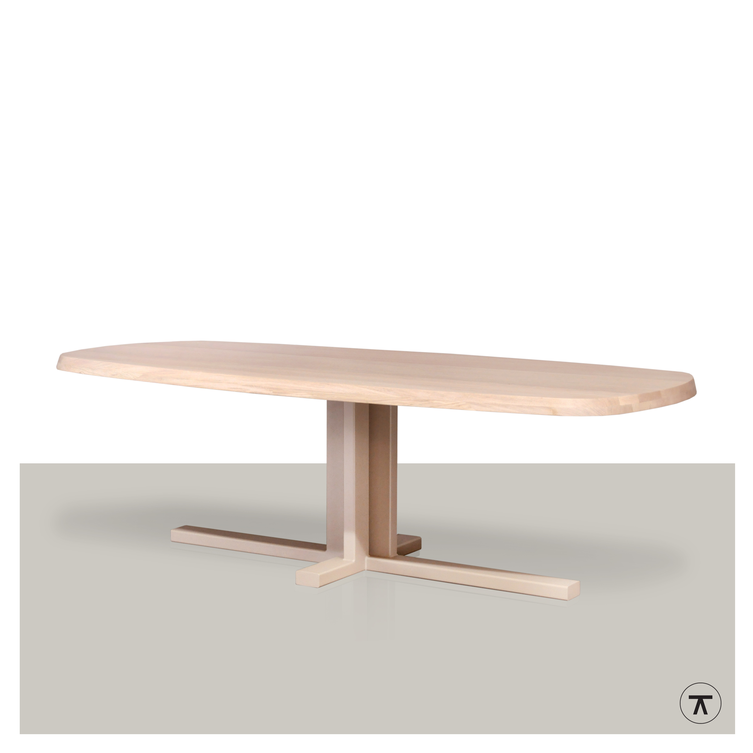 Fins ovale tafel Rootz